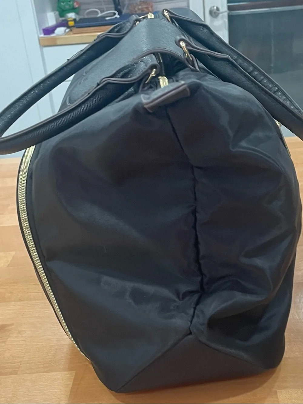 Aimee Kestenberg Florence travel / laptop /Tote bag featuring gold Hardware NWOT
